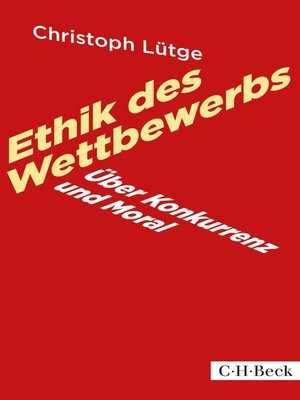 cover image of Ethik des Wettbewerbs